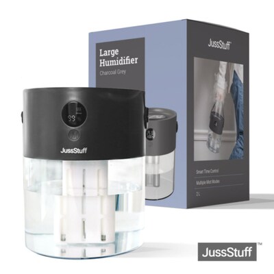 JussStuff Smart Humidifier, Gray (OJN100035)