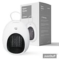 JussStuff Egg Space Heater, White (OJN100040)