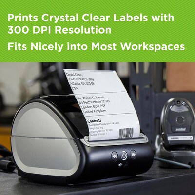 How to print from DYMO Label Software in Microsoft Word 