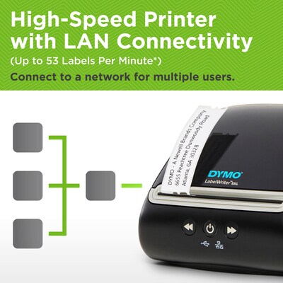 Dymo LabelWriter 5XL Portable Label Printer (2112554)