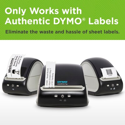 Dymo 30911 Time Expiring Name Badge Labels - Free Shipping