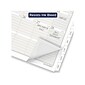 2023 AT-A-GLANCE My Day 6.75" x 3.75" Daily & Monthly Planner Refill, White/Brown (471-225-23)