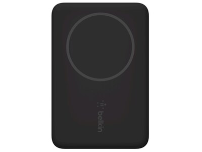 Belkin BOOST CHARGE Magnetic Wireless Power Bank for iPhone 12/13, 2500mAh, Black (BPD002btBK)