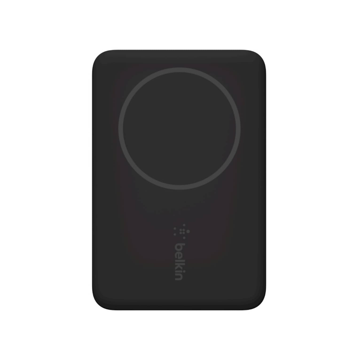 Belkin BOOST CHARGE Magnetic Wireless Power Bank for iPhone 12/13, 2500mAh, Black (BPD002btBK)