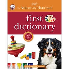 The American Heritage® First Dictionary