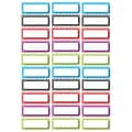 Ashley Productions Die-Cut Magnetic Chevron Nameplates, Assorted Colors, 2.5 x 1, 30 Per Pack, 3 P