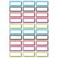 Ashley Productions® Die-Cut Magnetic Chevron Nameplates, Assorted Colors, 2.5 x 1, 30 Per Pack, 3