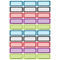 Ashley Productions Die-Cut Magnetic Color Dots Nameplates, Assorted Colors, 2.5 x 1, 30 Per Pack,