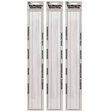 Ashley Productions Big Magnetic Sentence Strips, 3 x 24, 5 Per Pack, 3 Packs (ASH11301-3)