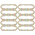 Ashley Productions® Die-Cut Magnetic Confetti Nameplates, 2.25 x 4, 10 Per Pack, 6 Packs (ASH18101