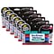Crayola® Take Note Dry Erase Marker, Chisel Tip, Assorted Colors, 4 Per Pack, 6 Packs (BIN586543-6)