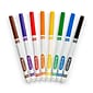 Crayola® Original Formula Markers, Fine Tip, 8 Classic Colors Per Box, 6 Boxes (BIN7709-6)