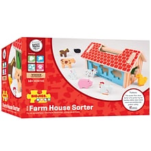 Baby Bigjigs Farm House Sorter (BJTBB108)