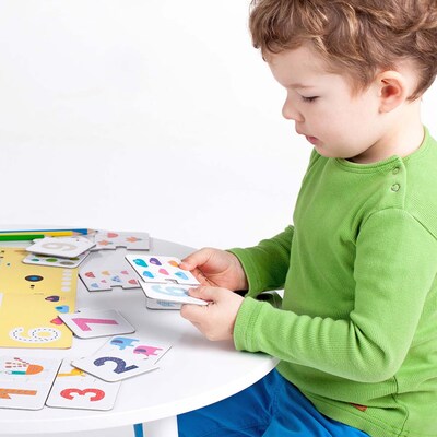 Banana Panda Kid Academy Numbers, Coloring Book & Puzzles