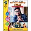 Classroom Complete Press Real World Life Skills: Self-Sustainability Skills, Grade 6-12 Workbook