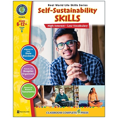 ISBN 9780228303817 product image for Classroom Complete Press Real World Life Skills: Self-Sustainability Skills, Gra | upcitemdb.com