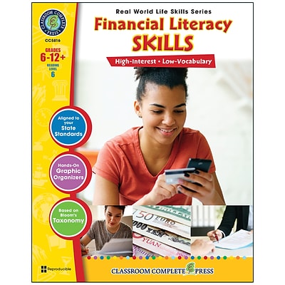 ISBN 9780228303824 product image for Classroom Complete Press Read World Life Skills Financial Literacy Skills (CCP58 | upcitemdb.com