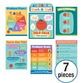 Carson Dellosa Education Social Problem-Solving Bulletin Board Set, 7/Set (CD-110470)