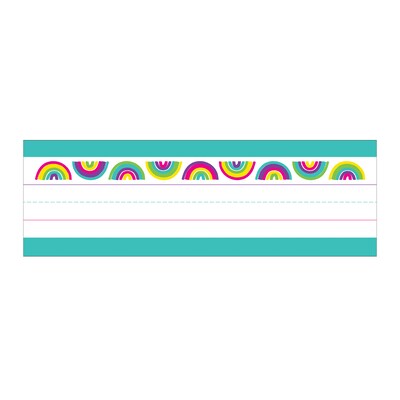 Carson Dellosa Education Kind Vibes Nameplates, 9.5 x 2.87, 36 Per Pack, 6 Packs (CD-122144-6)