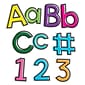 Carson Dellosa Education 4" EZ Letters Combo Pack, Kind Vibes, 219 Pieces Per Pack, 3 Packs (CD-130095-3)