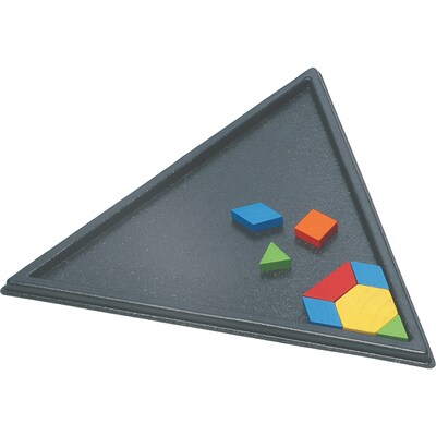 Learning Advantage Pattern Block Trays, Set of 2 (CTU102842)