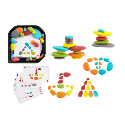 Edx Education FunPlay Rainbow Pebbles (CTU13272)