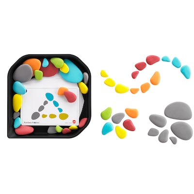 Edx Education FunPlay Rainbow Pebbles (CTU13272)