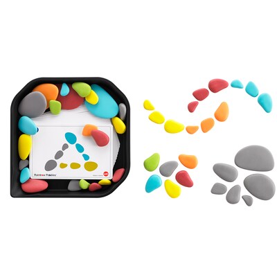 Edx Education FunPlay Rainbow Pebbles (CTU13272)