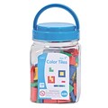 Edx Education Color Tiles, Mini Jar, Set of 100 (CTU13283)