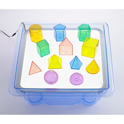 Edx Education® Transparent Volume Set, Assorted Colors, Set of 12 (CTU21339)