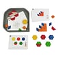 Edx Education® FunPlay Pattern Blocks, Assorted Colors, Set of 60 (CTU22014)