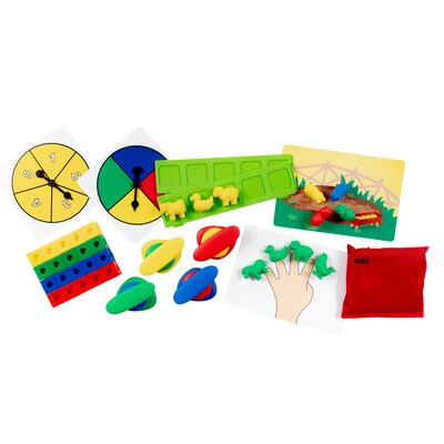 Edx Education® Early Math101 to go, Ages 3-4, Number & Measurement, 25+ Guided Activities (CTU38110)