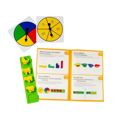 Edx Education® Early Math101 to go, Ages 3-4, Number & Measurement, 25+ Guided Activities (CTU38110)