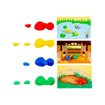 Edx Education® Early Math101 to go, Ages 3-4, Number & Measurement, 25+ Guided Activities (CTU38110)