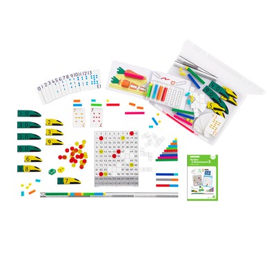 Edx Education® Early Math101 to go, Ages 5-6, Number & Measurement, 25+ Guided Activities (CTU38130)