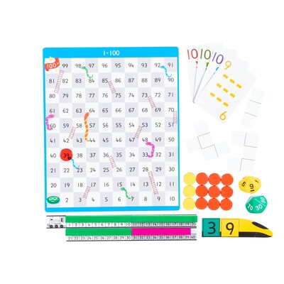 Edx Education® Early Math101 to go, Ages 5-6, Number & Measurement, 25+ Guided Activities (CTU38130)