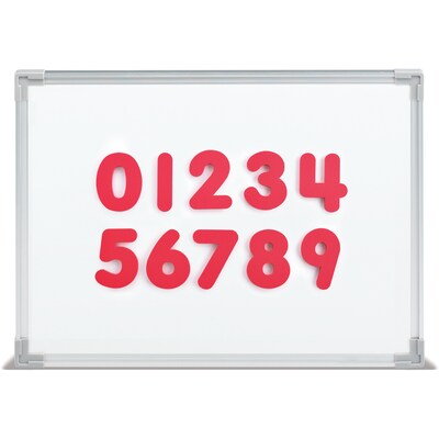 Edx Education® Magnetic Foam Numbers, Red, Set of 10 (CTU39440)