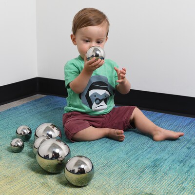 TickiT Sensory Reflective Sound Balls, Set of 7 (CTU72205)