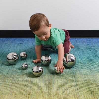 TickiT Sensory Reflective Sound Balls, Set of 7 (CTU72205)