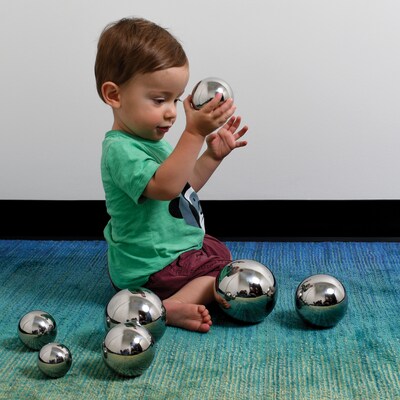 TickiT Sensory Reflective Sound Balls, Set of 7 (CTU72205)