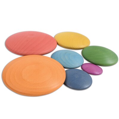 TickiT Rainbow Buttons, Set of 7 (CTU73422)