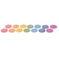 TickiT® Rainbow Wooden Discs, Assorted Rainbow Colors, Set of 14 (CTU73997)