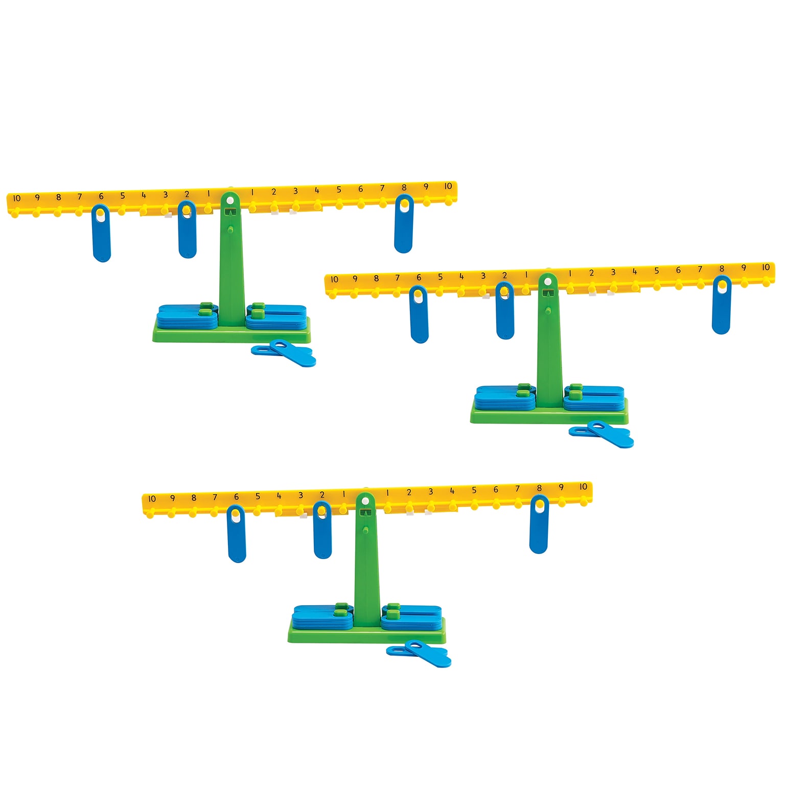Learning Advantage Student Math Balance, 3 Sets (CTU7698-3)