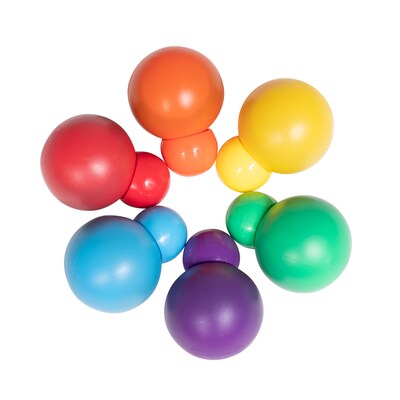 Ready 2 Learn® Washable Doodle Dabber Dot Markers, 6 Assorted Colors (CTUCE10001)