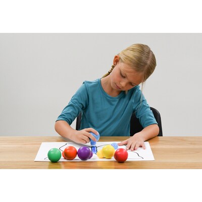 Ready 2 Learn® Washable Doodle Dabber Dot Markers, 6 Assorted Colors (CTUCE10001)