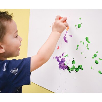 Ready 2 Learn® Washable Doodle Dabber Dot Markers, 6 Assorted Colors (CTUCE10001)