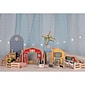 The Freckled Frog Happy Architect Wooden Play Set, Farm, Set of 26 (CTUFF432)