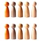 The Freckled Frog Peg People of the World, Set of 10 (CTUFF455)