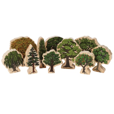 The Freckled Frog Trees of All Seasons, Set of 10 (CTUFF472)