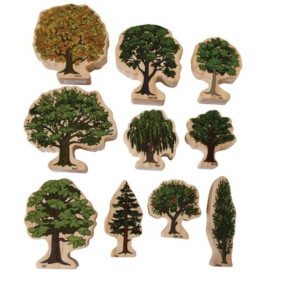 The Freckled Frog Trees of All Seasons, Set of 10 (CTUFF472)